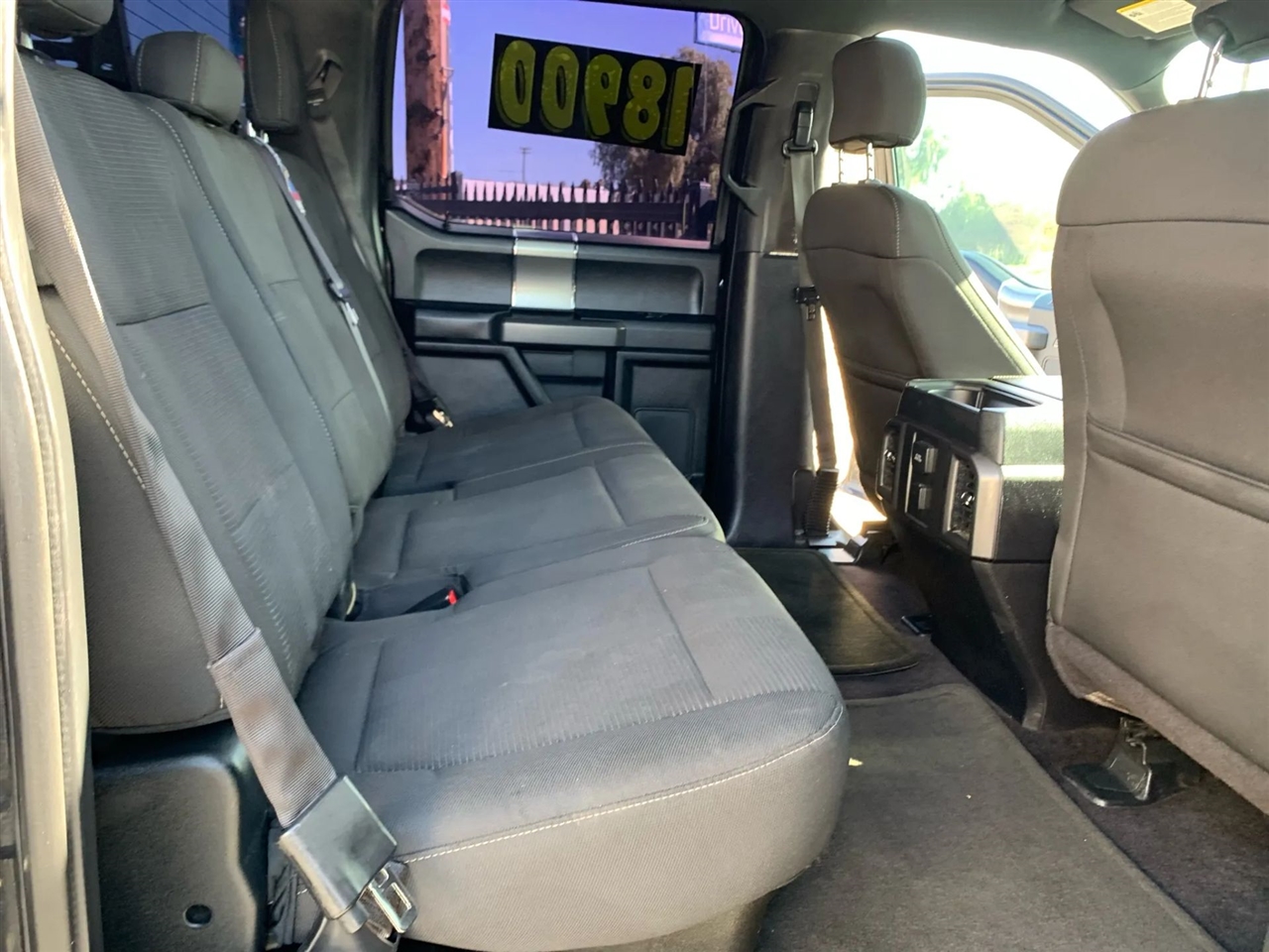 Ford F-150 XLT SuperCrew 5.5-ft. Bed 4WD 2015