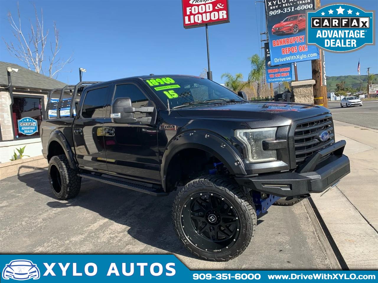 Ford F-150 XLT SuperCrew 5.5-ft. Bed 4WD 2015