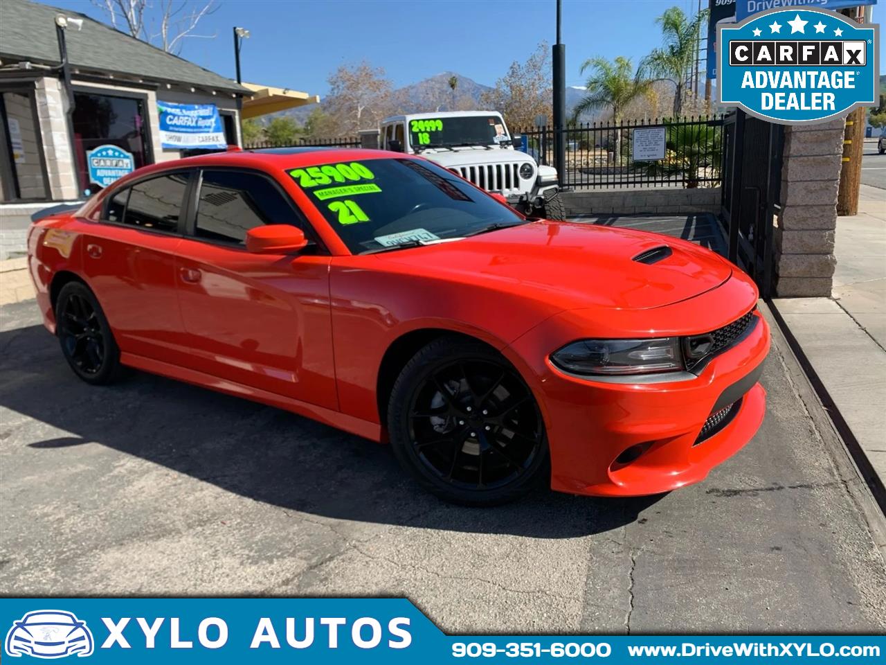 Dodge Charger GT 2021