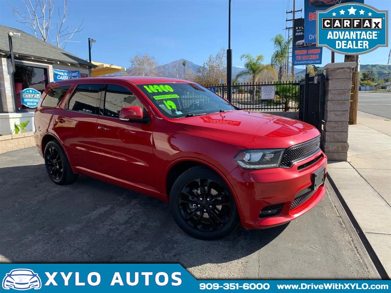 Dodge Durango GT 2WD 2019