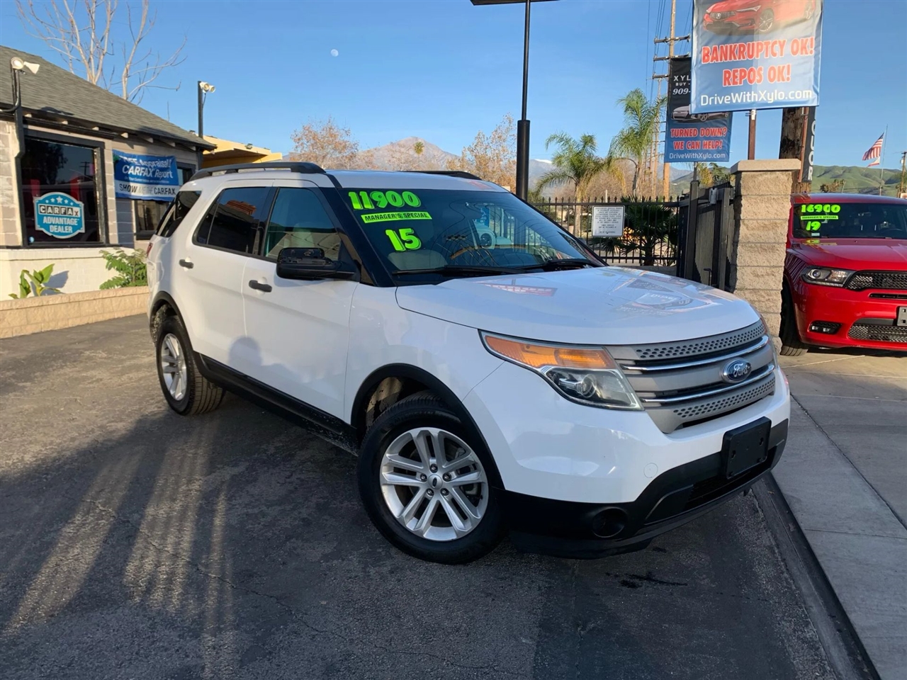 Ford Explorer Base 4WD 2015