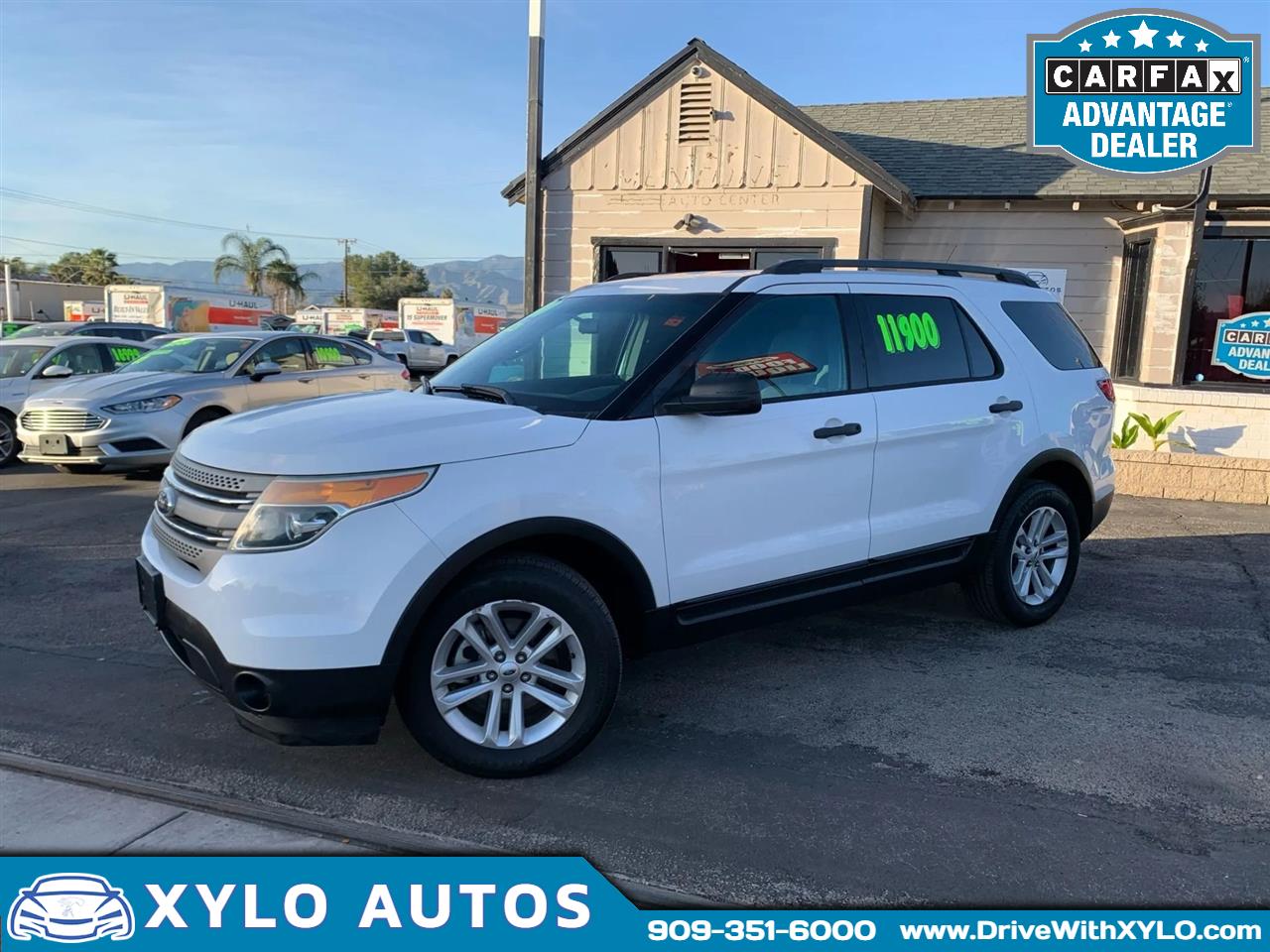 Ford Explorer Base 4WD 2015