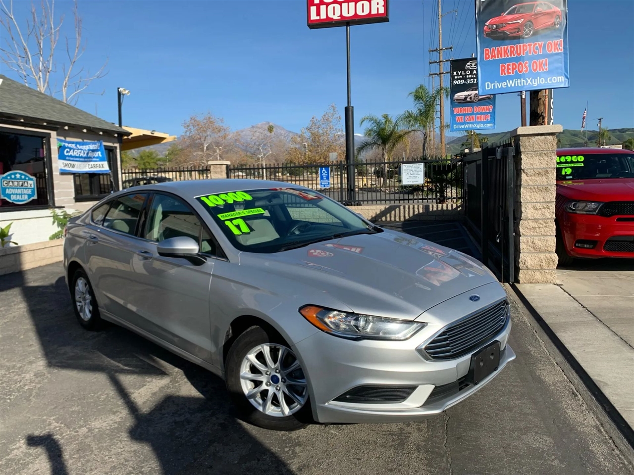 Ford Fusion S 2017
