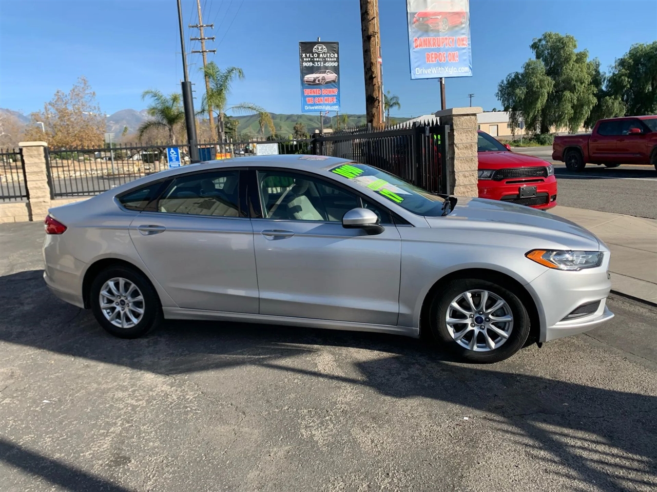 Ford Fusion S 2017