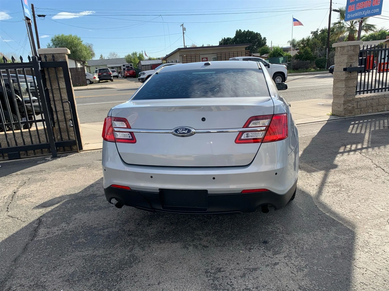 Ford Taurus Police FWD 2018