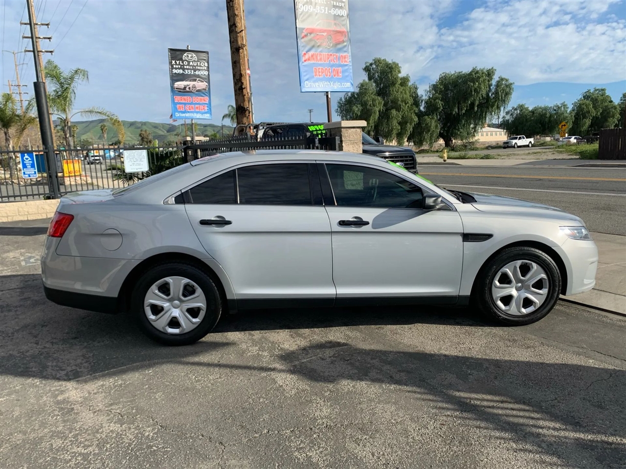 Ford Taurus Police FWD 2018