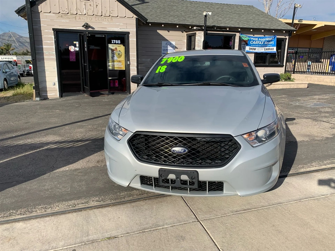 Ford Taurus Police FWD 2018