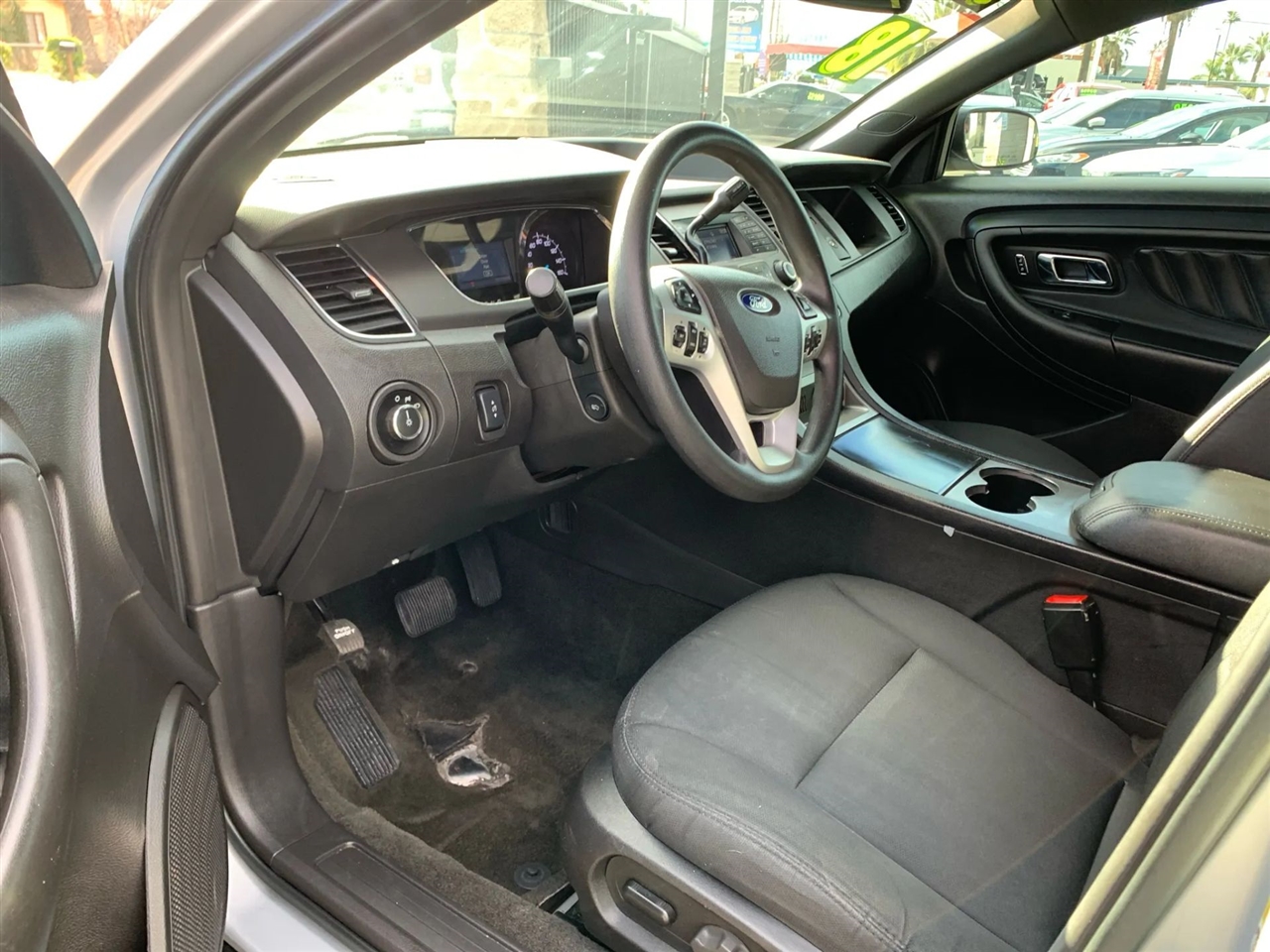 Ford Taurus Police FWD 2018