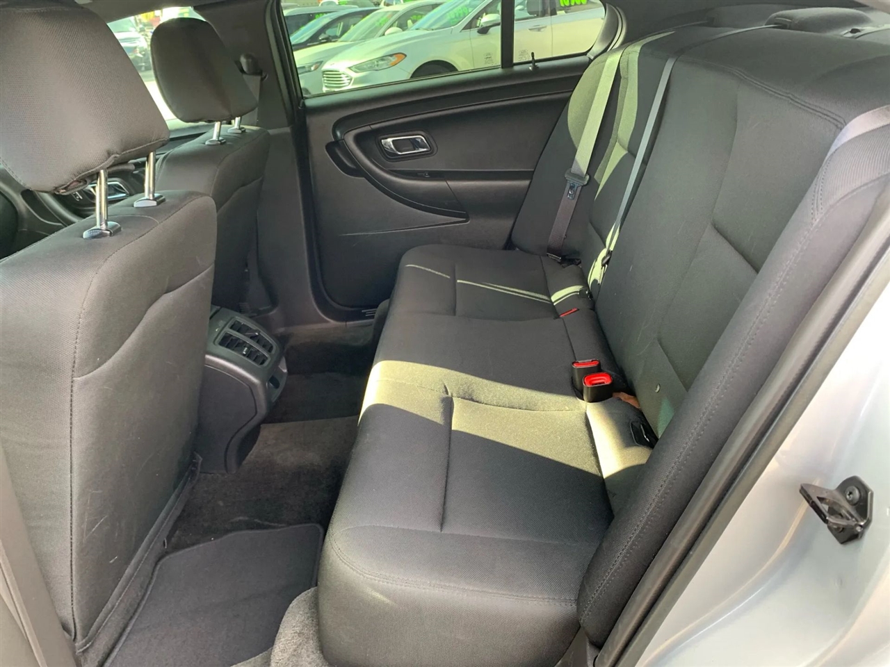 Ford Taurus Police FWD 2018