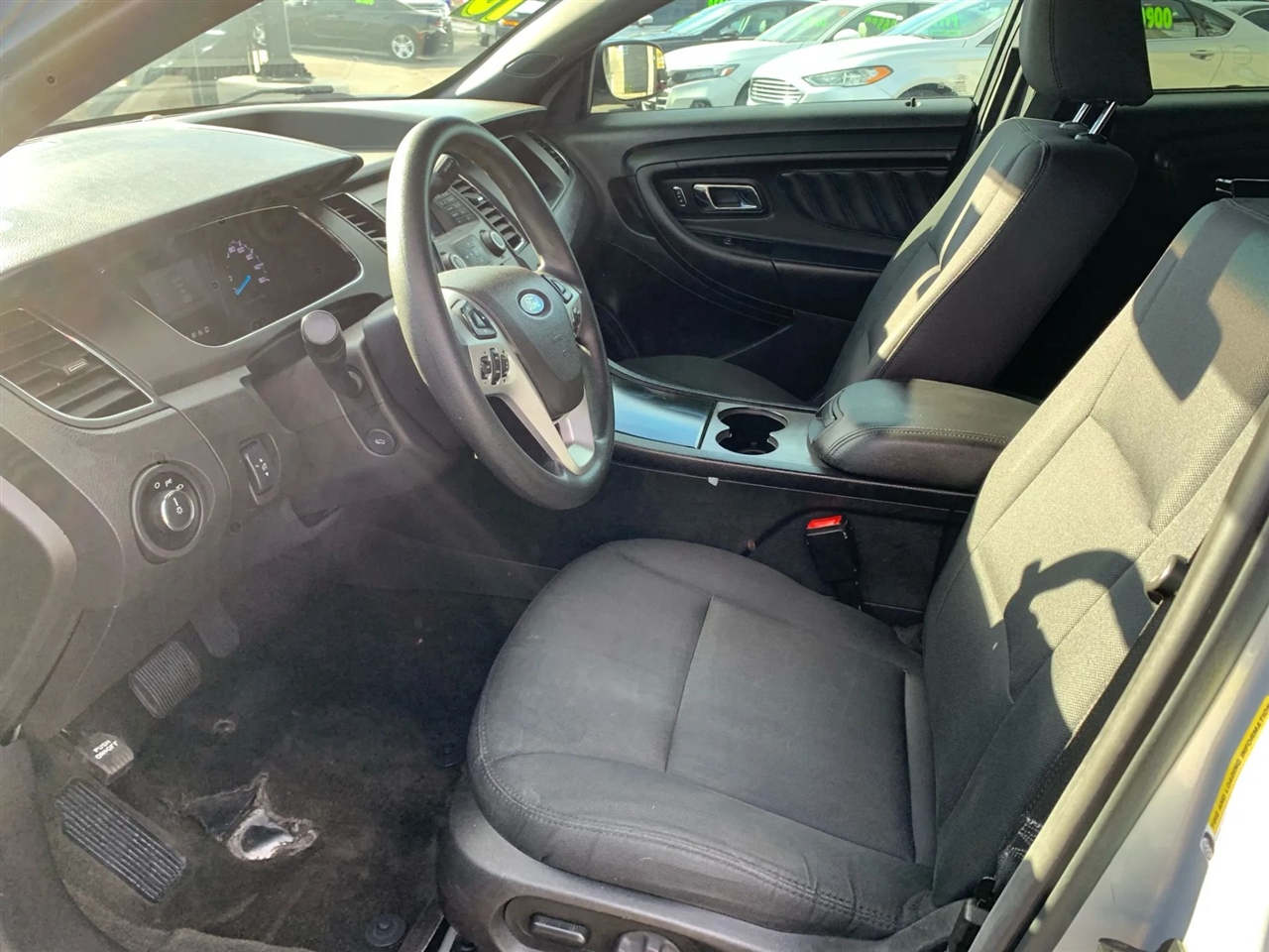 Ford Taurus Police FWD 2018