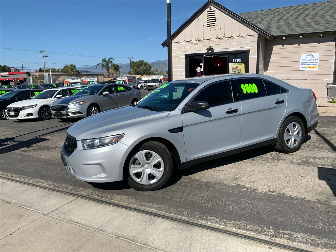 Ford Taurus Police FWD 2018