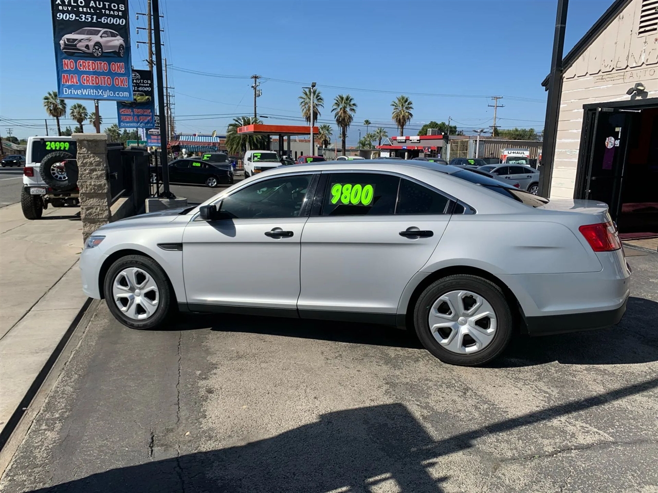 Ford Taurus Police FWD 2018