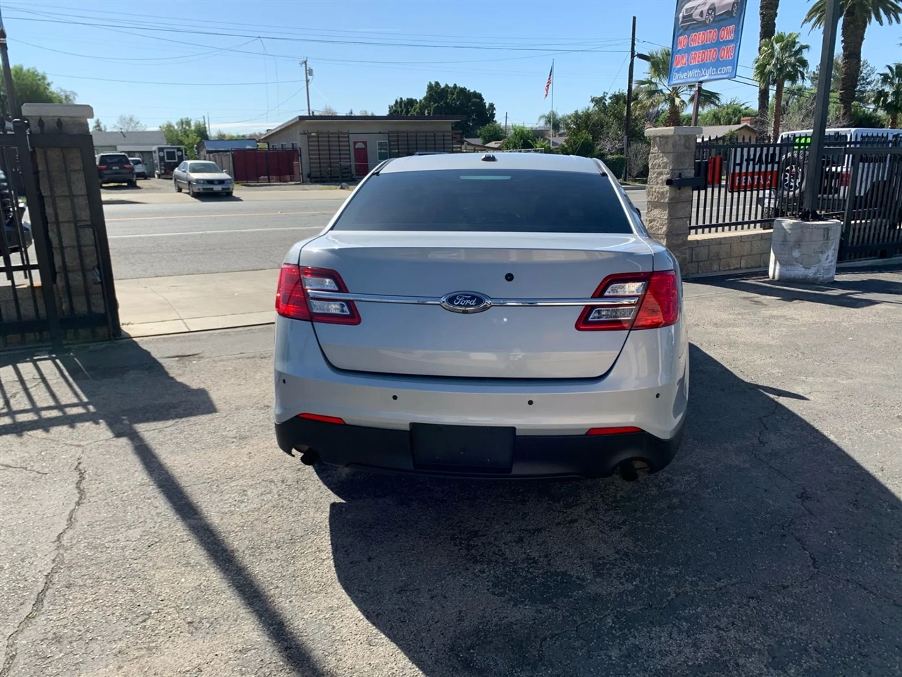 Ford Taurus Police FWD 2018