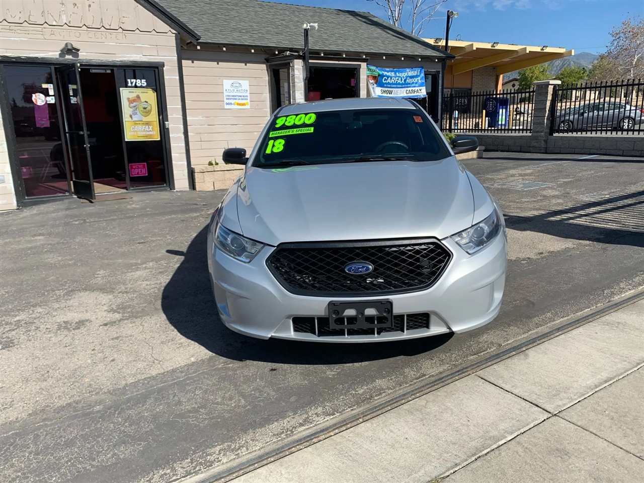 Ford Taurus Police FWD 2018
