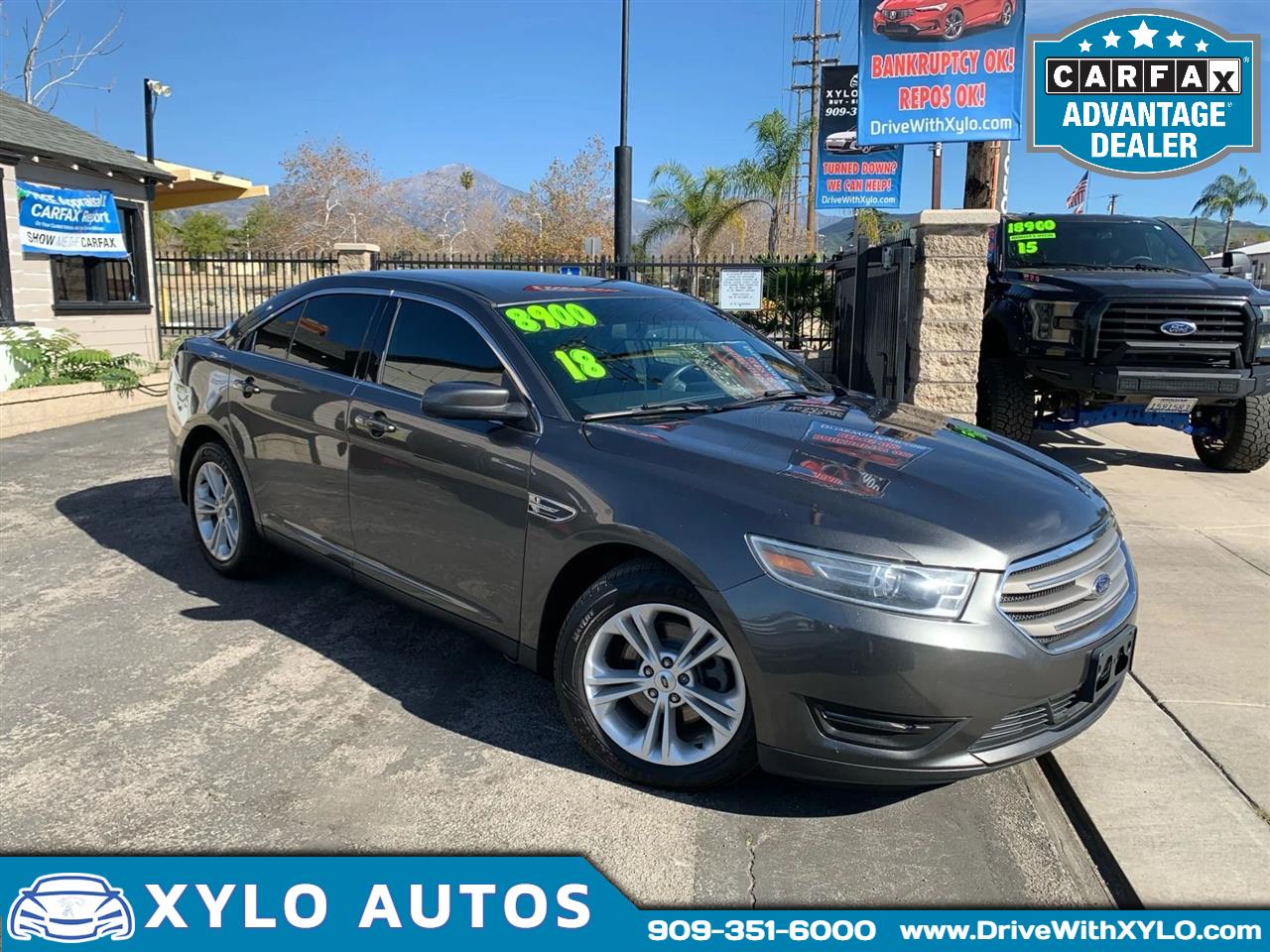 2018 Ford Taurus SEL