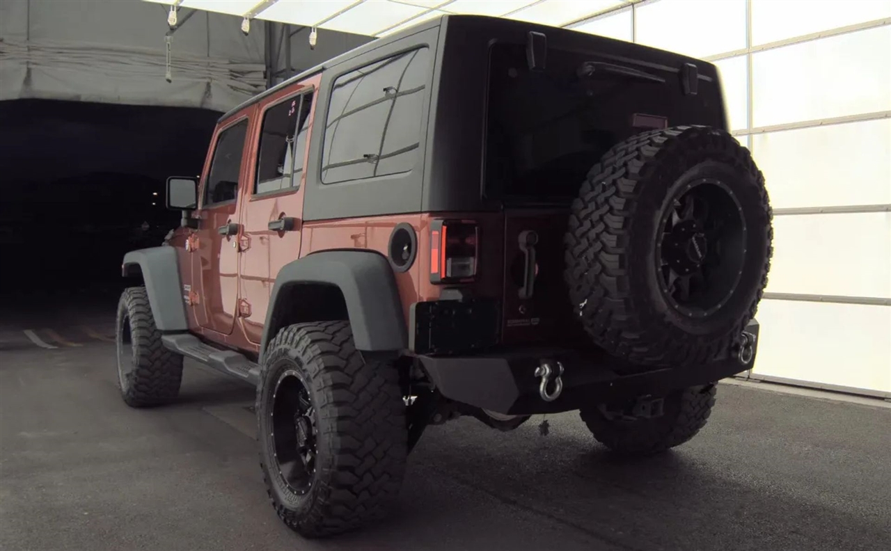Jeep Wrangler Unlimited Sport 4WD 2014