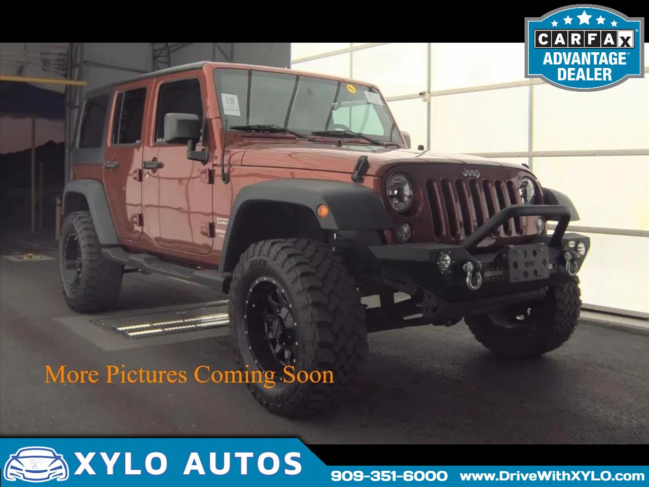 Jeep Wrangler Unlimited Sport 4WD 2014
