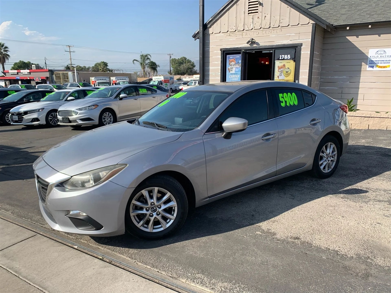 Mazda MAZDA3 I Grand Touring AT 4-Door 2014