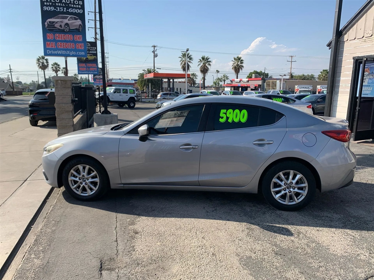 Mazda MAZDA3 I Grand Touring AT 4-Door 2014