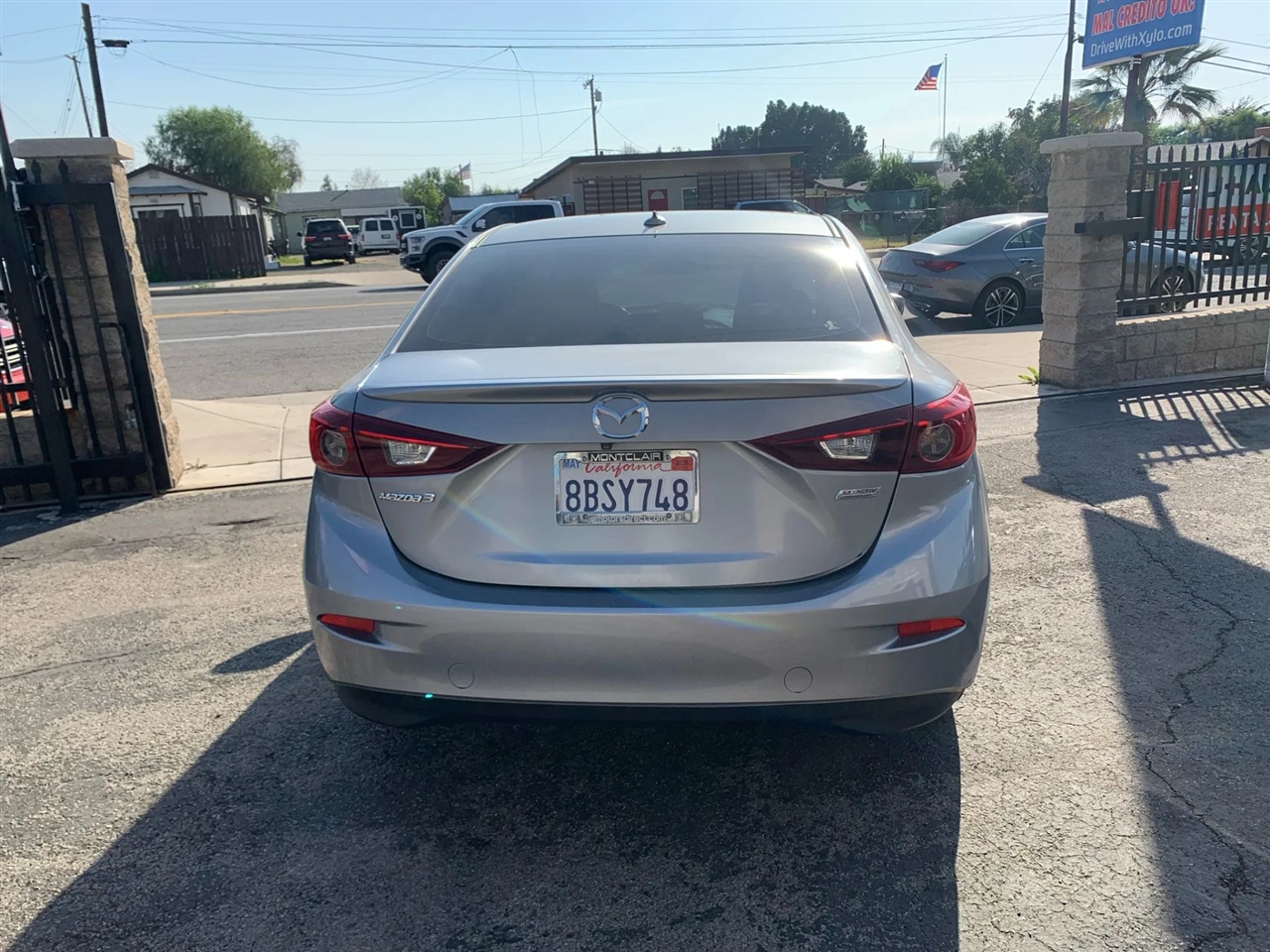 Mazda MAZDA3 I Grand Touring AT 4-Door 2014