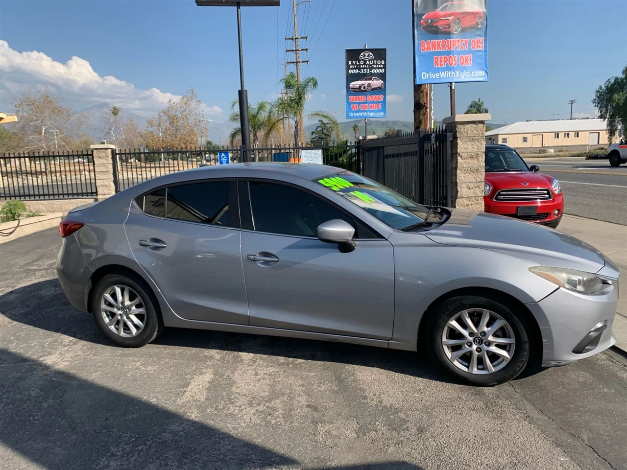 Mazda MAZDA3 I Grand Touring AT 4-Door 2014