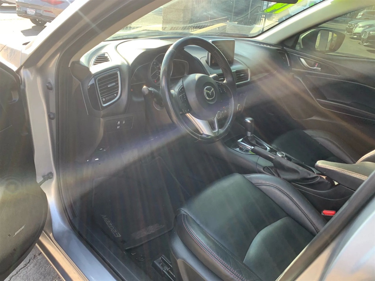 Mazda MAZDA3 I Grand Touring AT 4-Door 2014