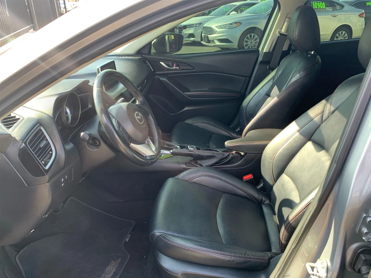 Mazda MAZDA3 I Grand Touring AT 4-Door 2014