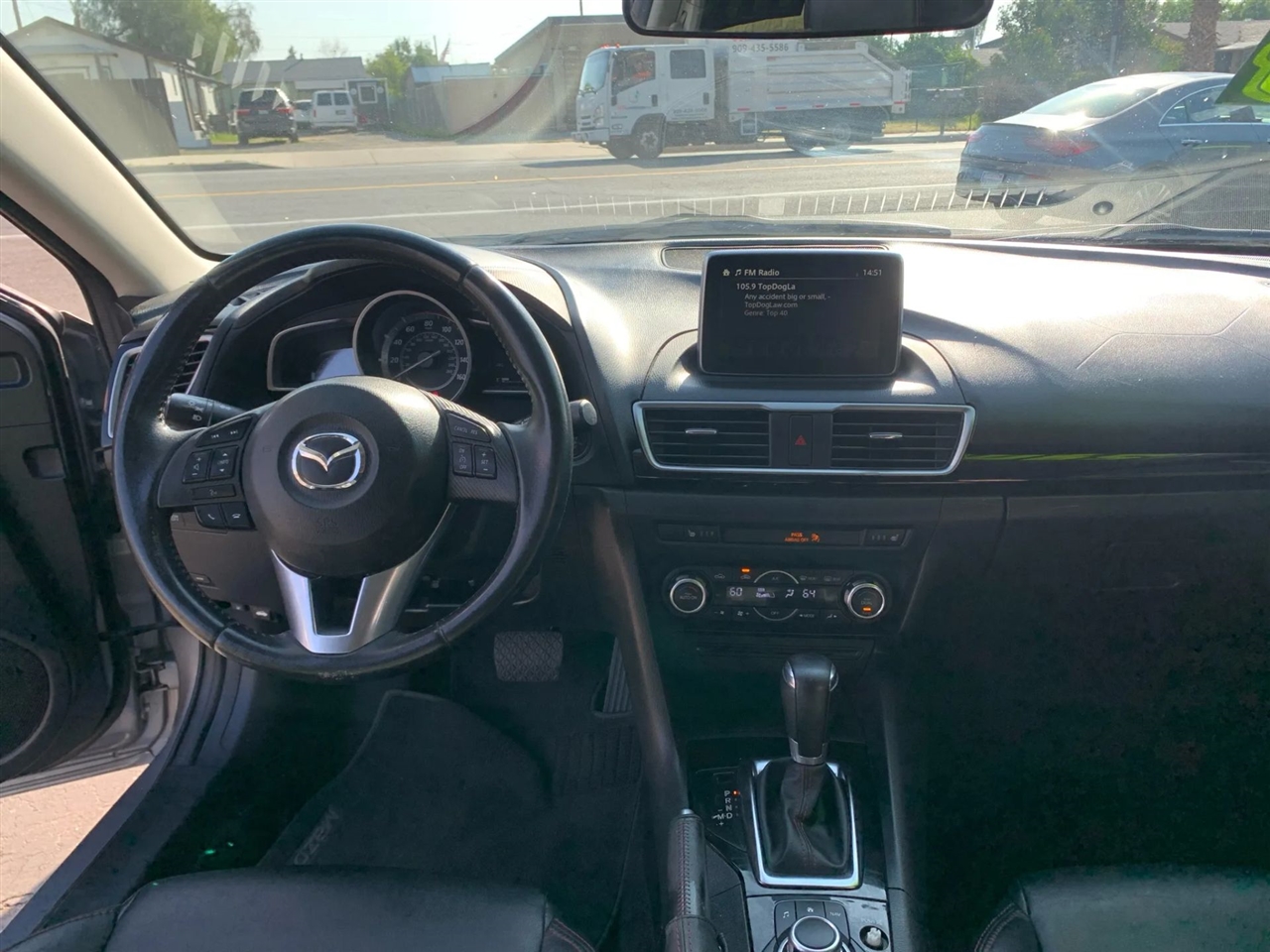 Mazda MAZDA3 I Grand Touring AT 4-Door 2014