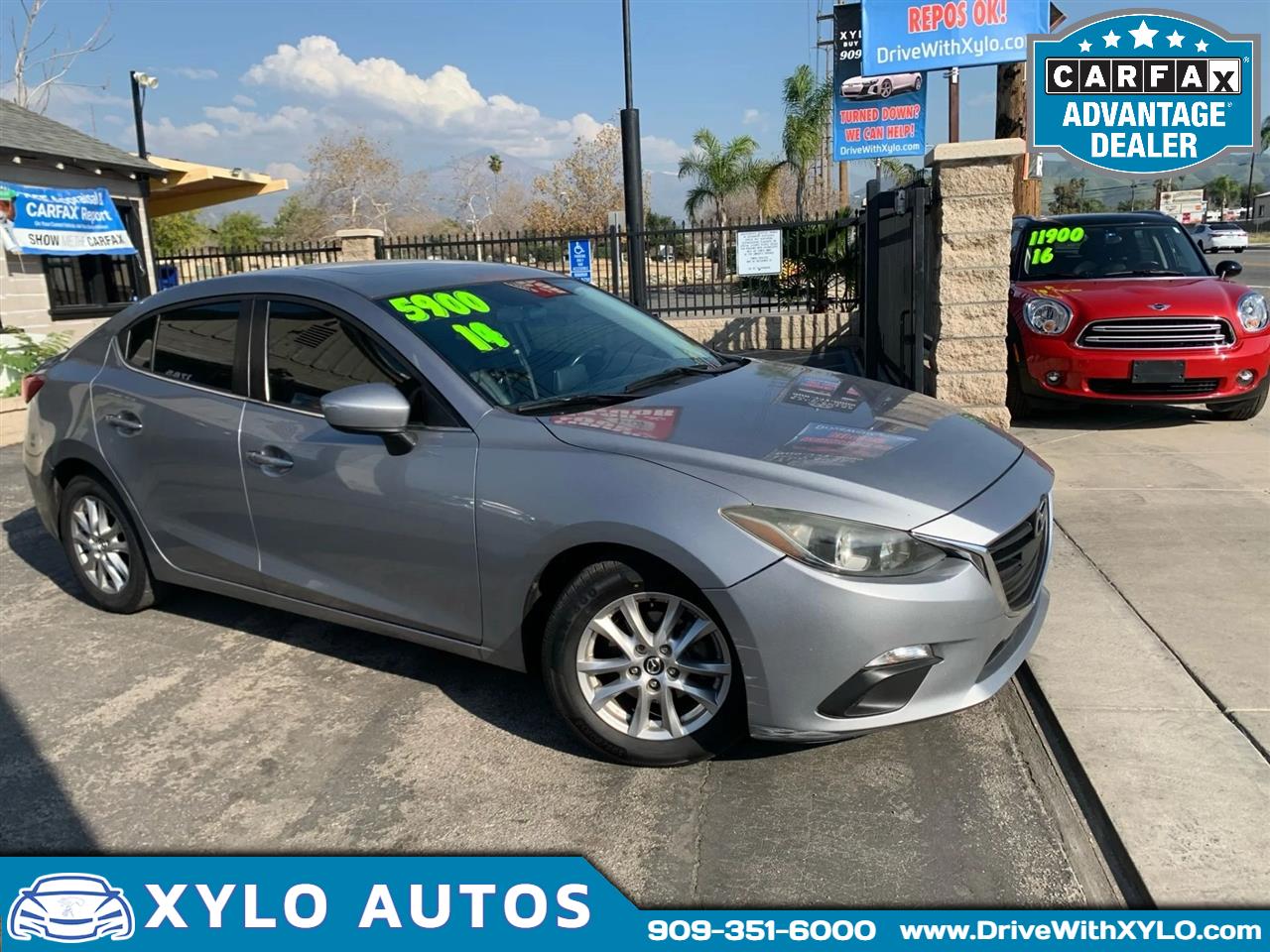 2014 Mazda MAZDA3 i Grand Touring