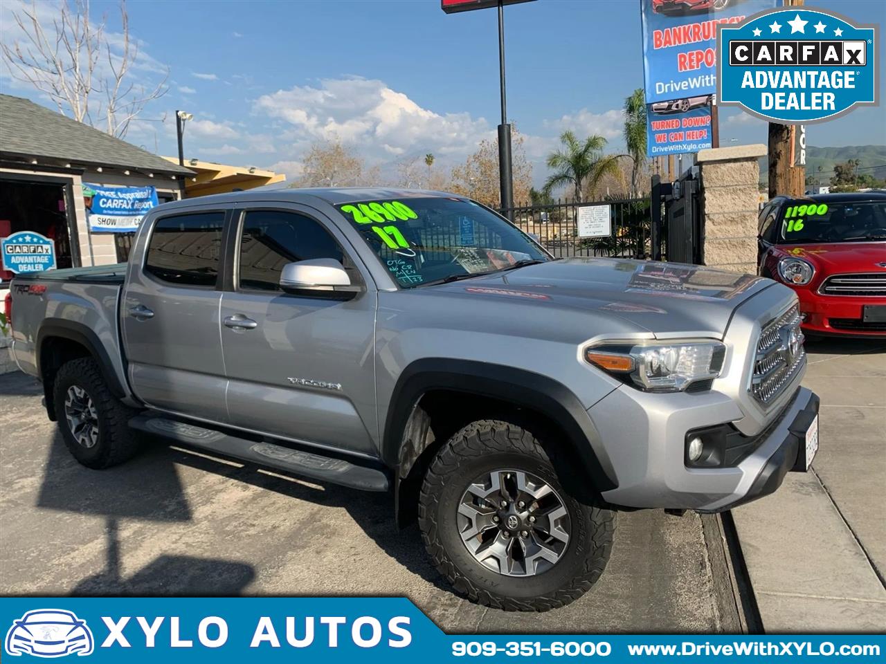 Toyota Tacoma SR5 Double Cab Long Bed V6 6AT 4WD 2017