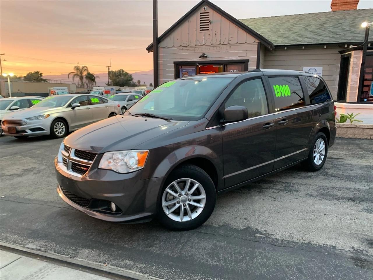 Dodge Grand Caravan SXT 2019