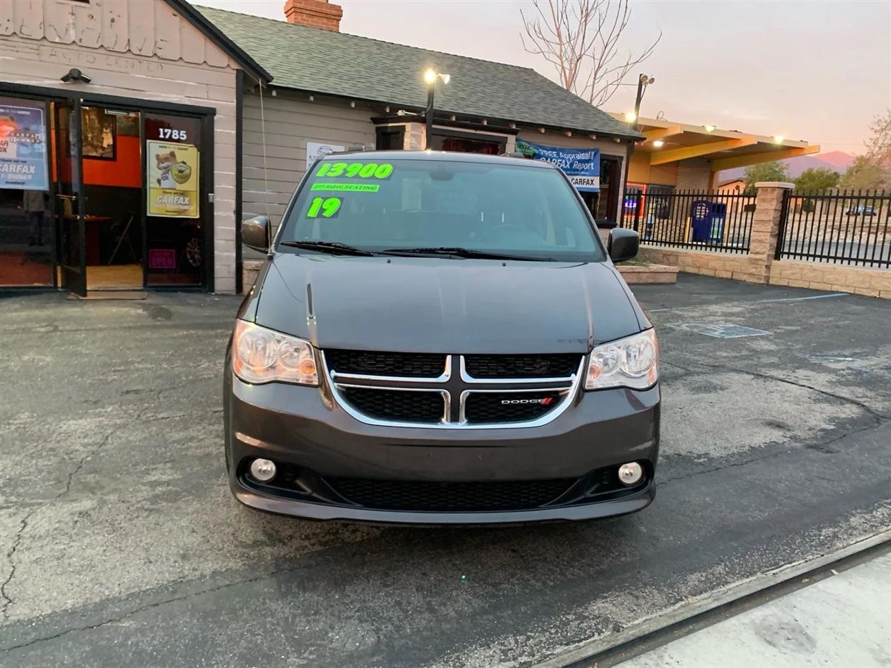 Dodge Grand Caravan SXT 2019