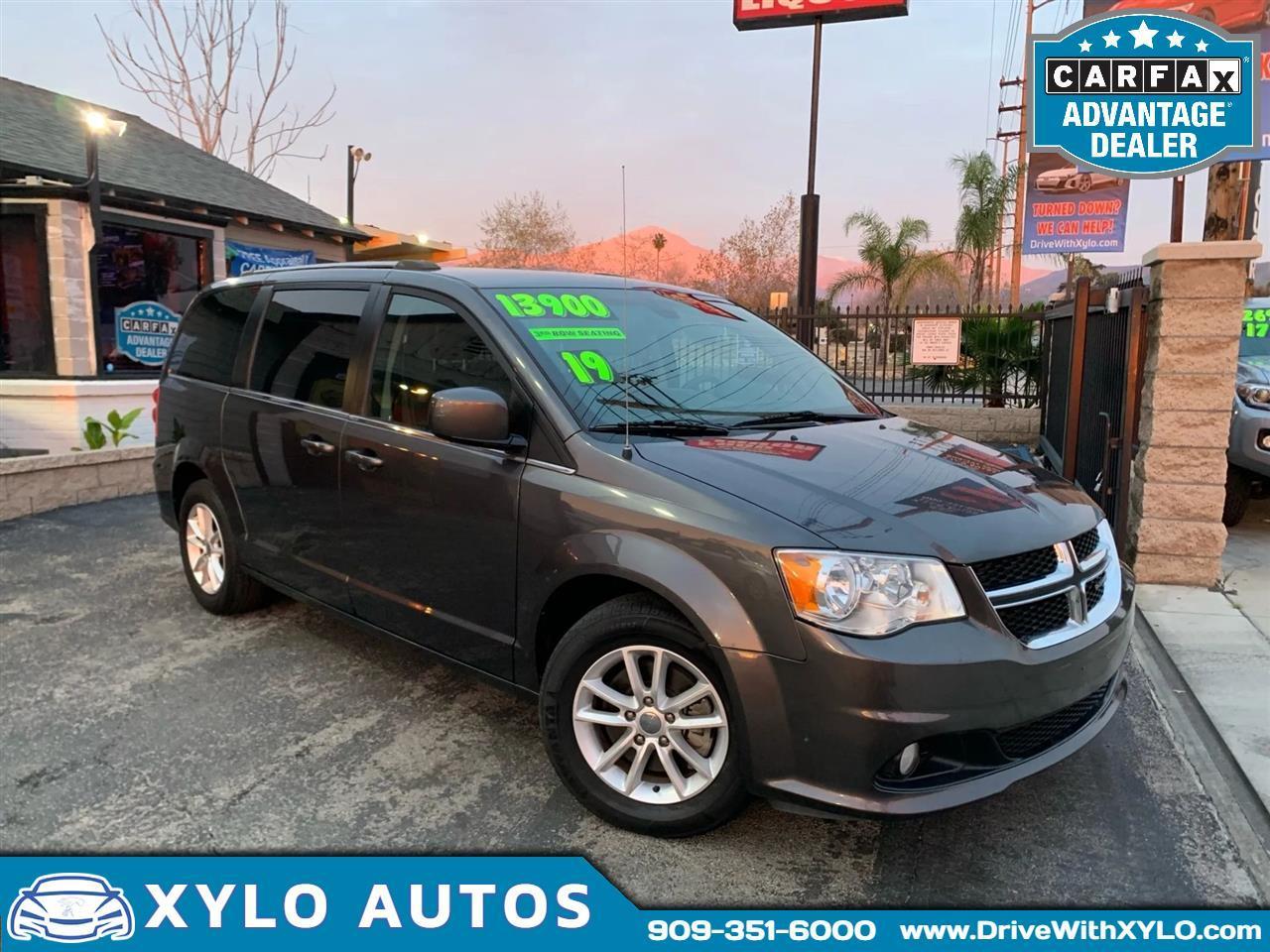Dodge Grand Caravan SXT 2019