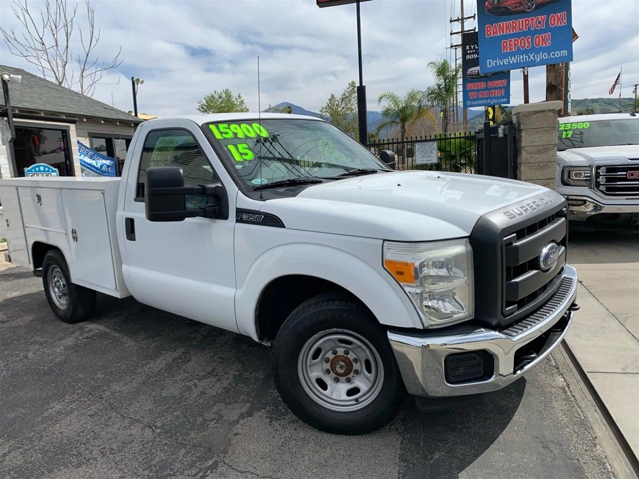 Ford F-350 SD XL 2WD 2015