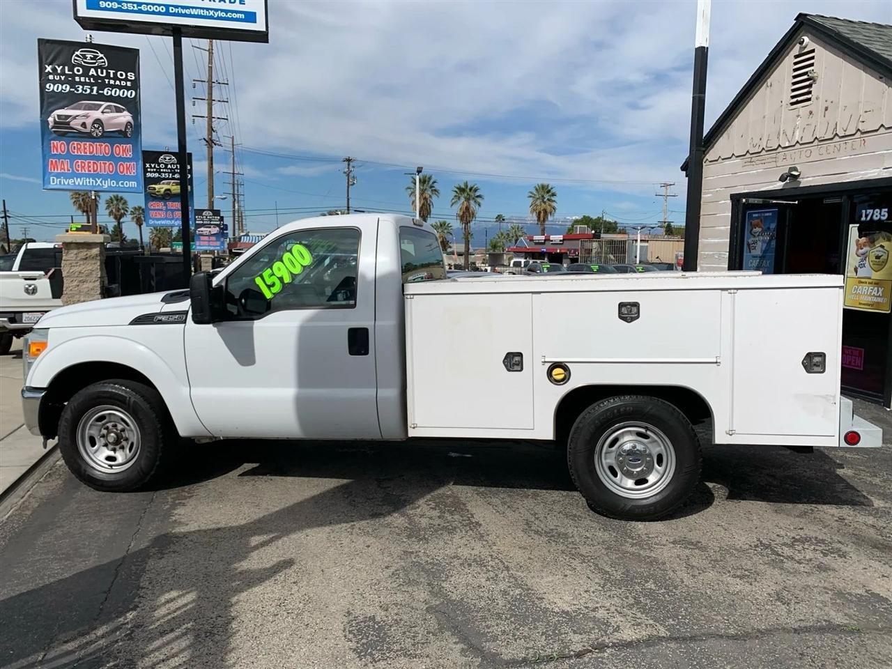 Ford F-350 SD XL 2WD 2015