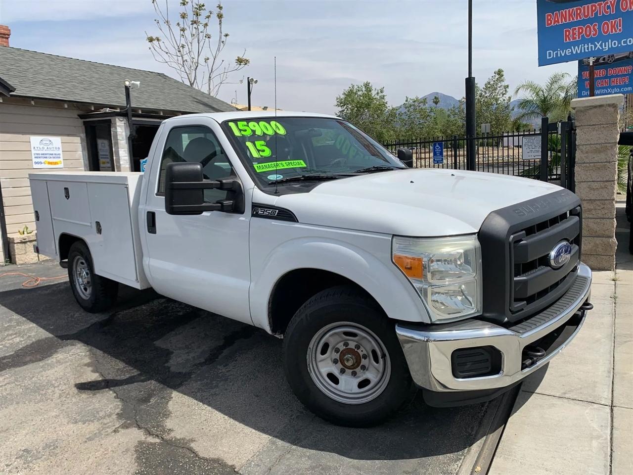 Ford F-350 SD XL 2WD 2015