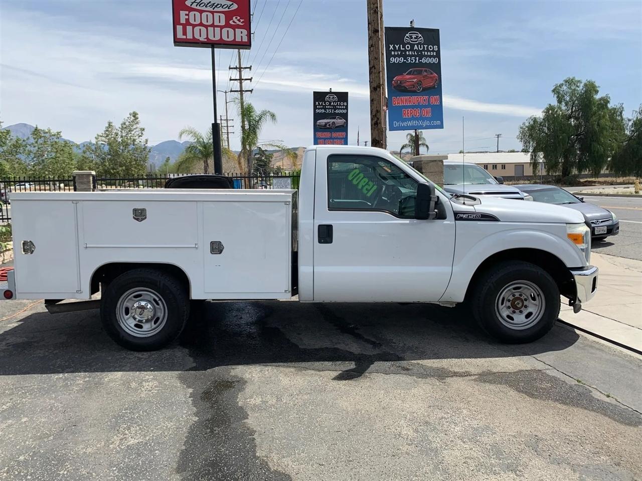 Ford F-350 SD XL 2WD 2015