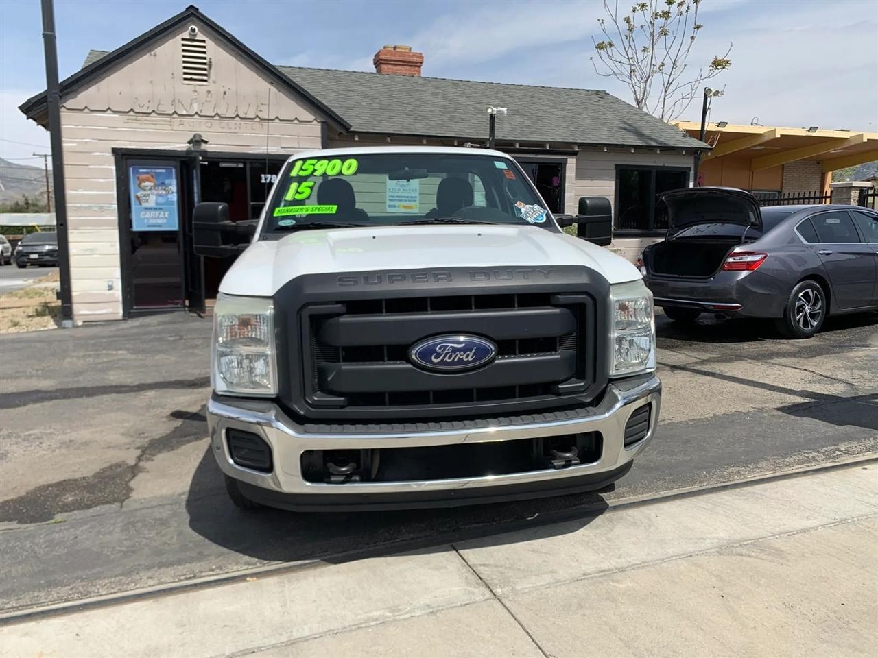 Ford F-350 SD XL 2WD 2015