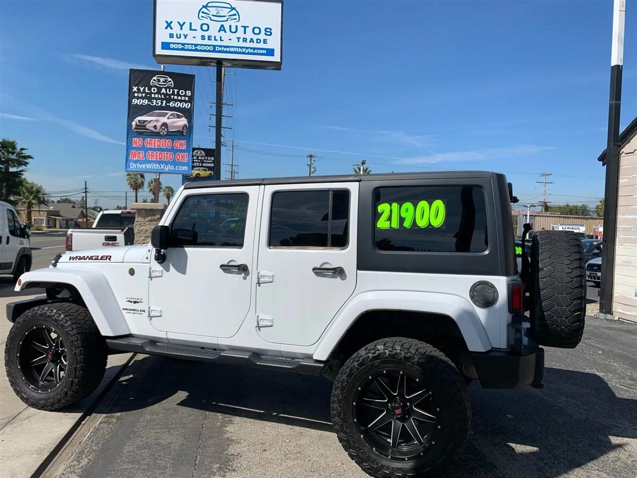 Jeep Wrangler Unlimited Sahara 4WD 2017