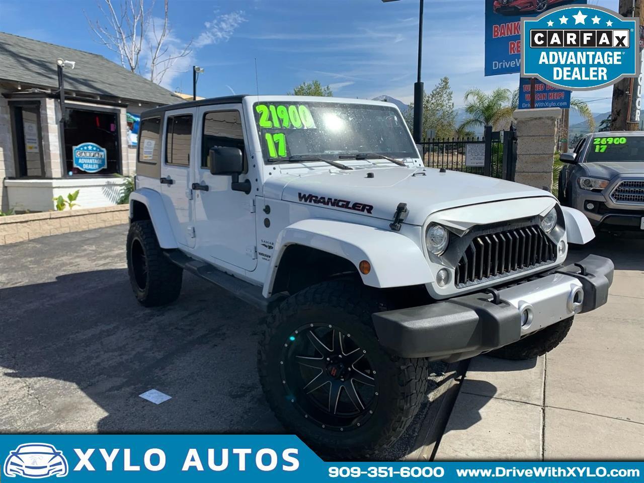 Jeep Wrangler Unlimited Sahara 4WD 2017