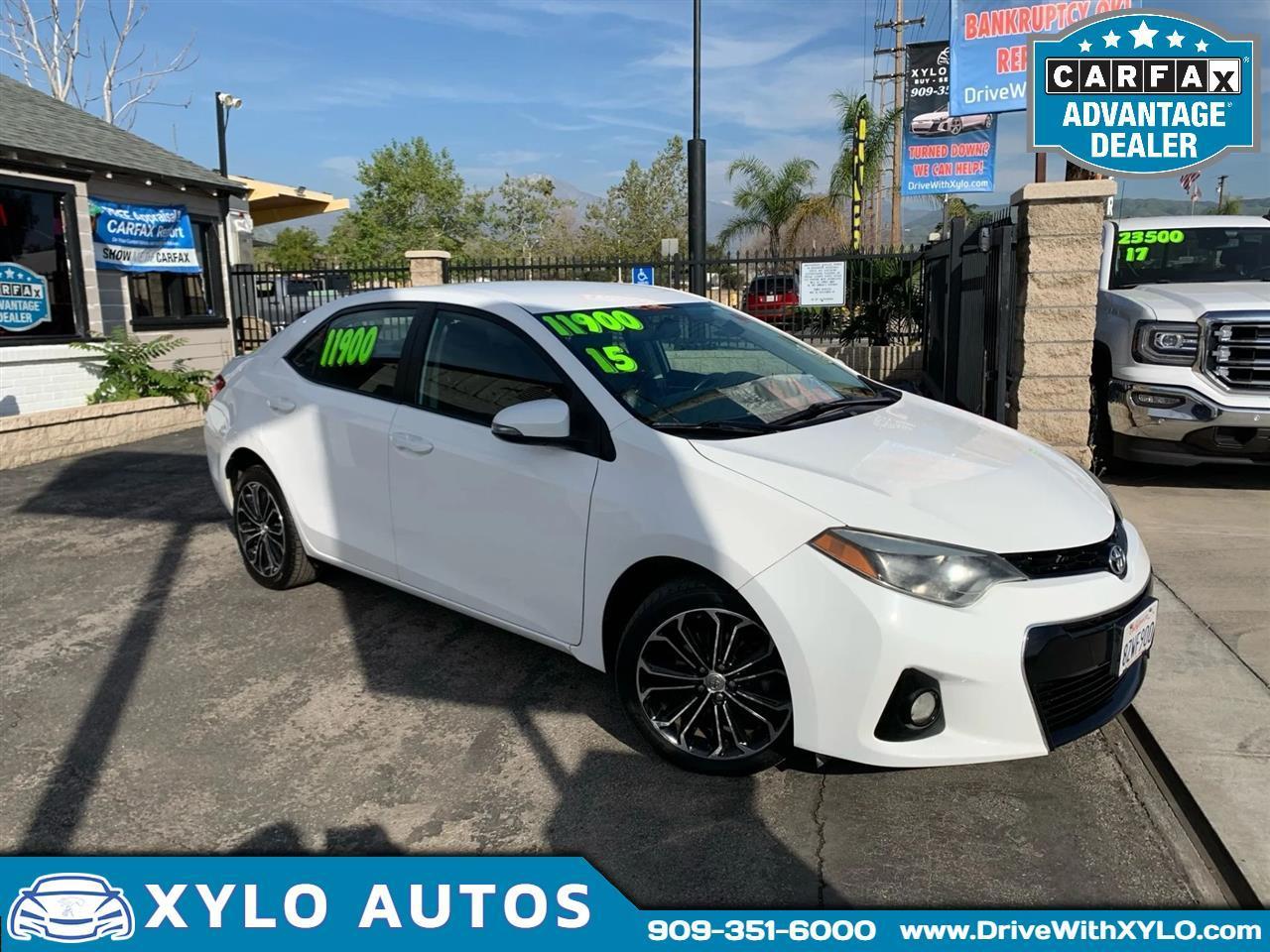 2015 Toyota Corolla S Plus