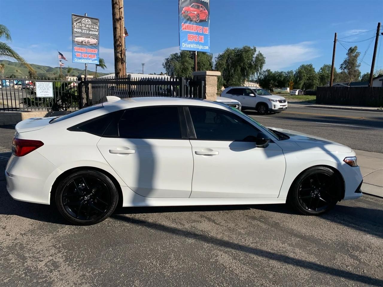 Honda Civic Sport 2022