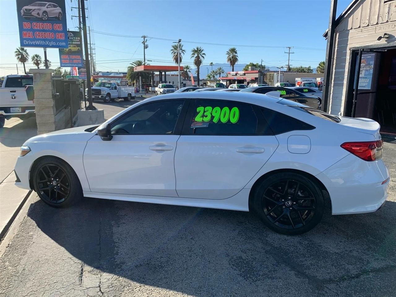 Honda Civic Sport 2022