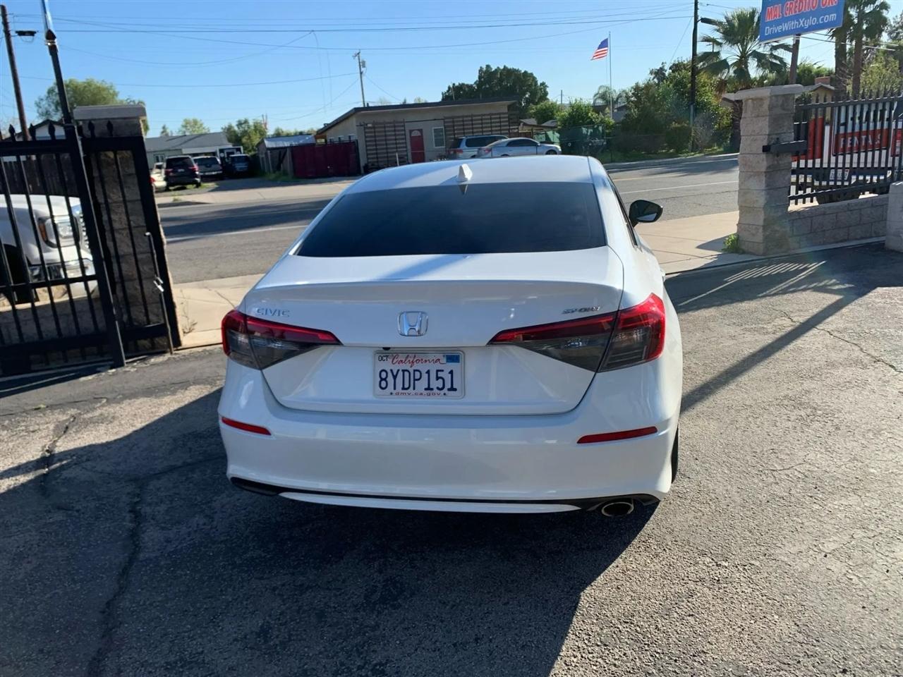 Honda Civic Sport 2022