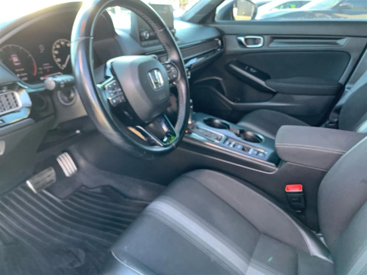 Honda Civic Sport 2022