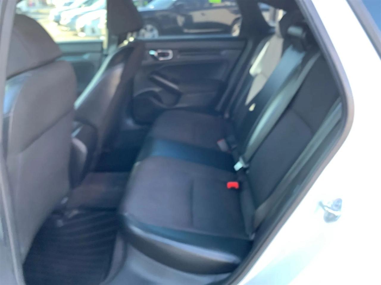 Honda Civic Sport 2022