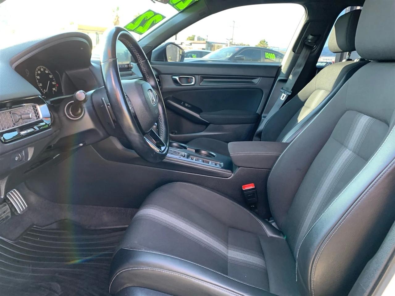 Honda Civic Sport 2022