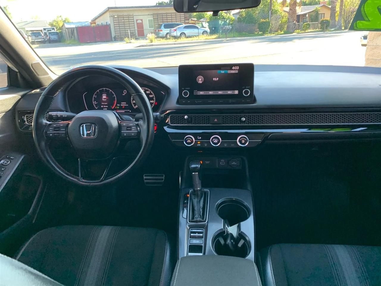 Honda Civic Sport 2022