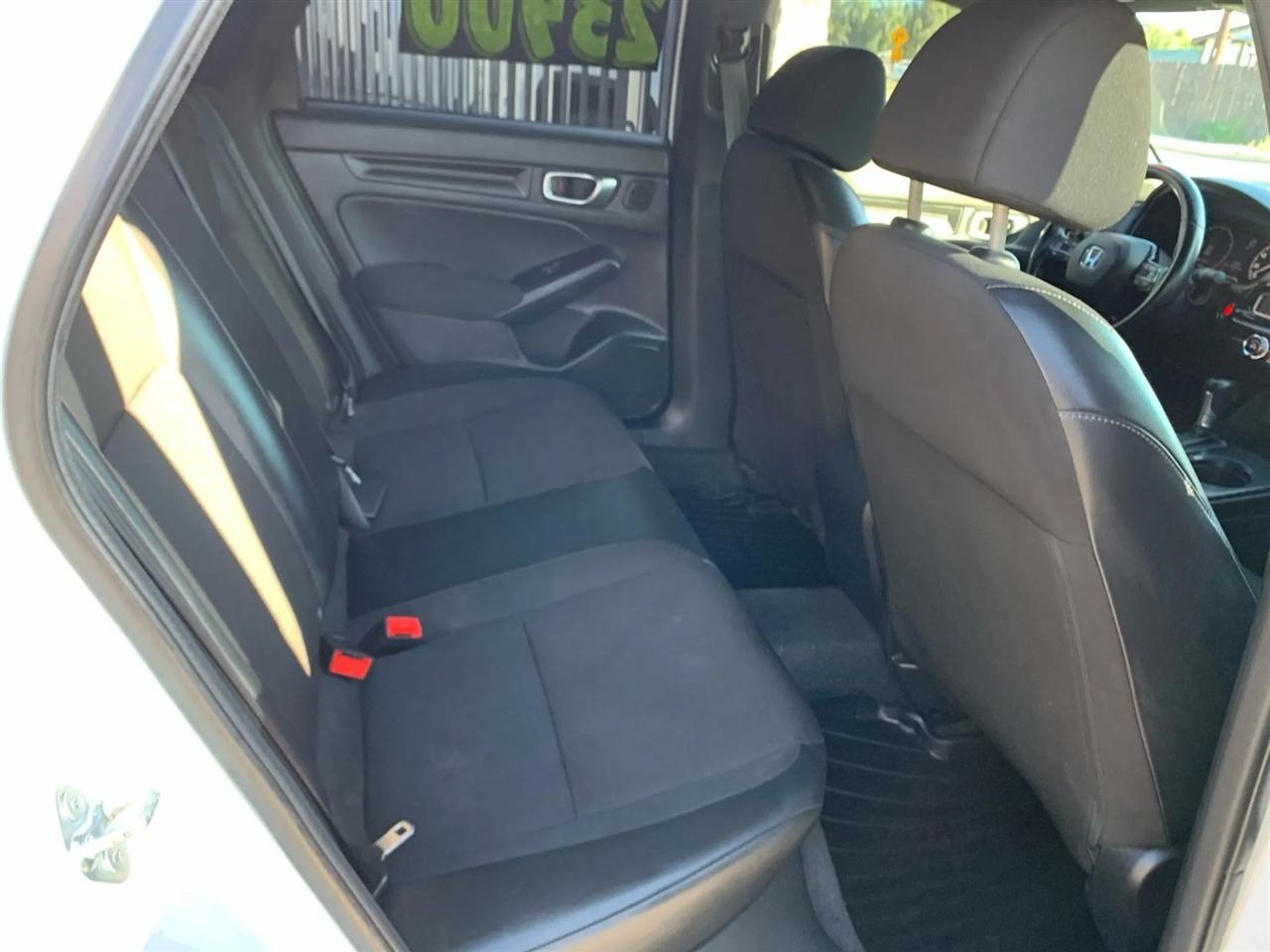 Honda Civic Sport 2022