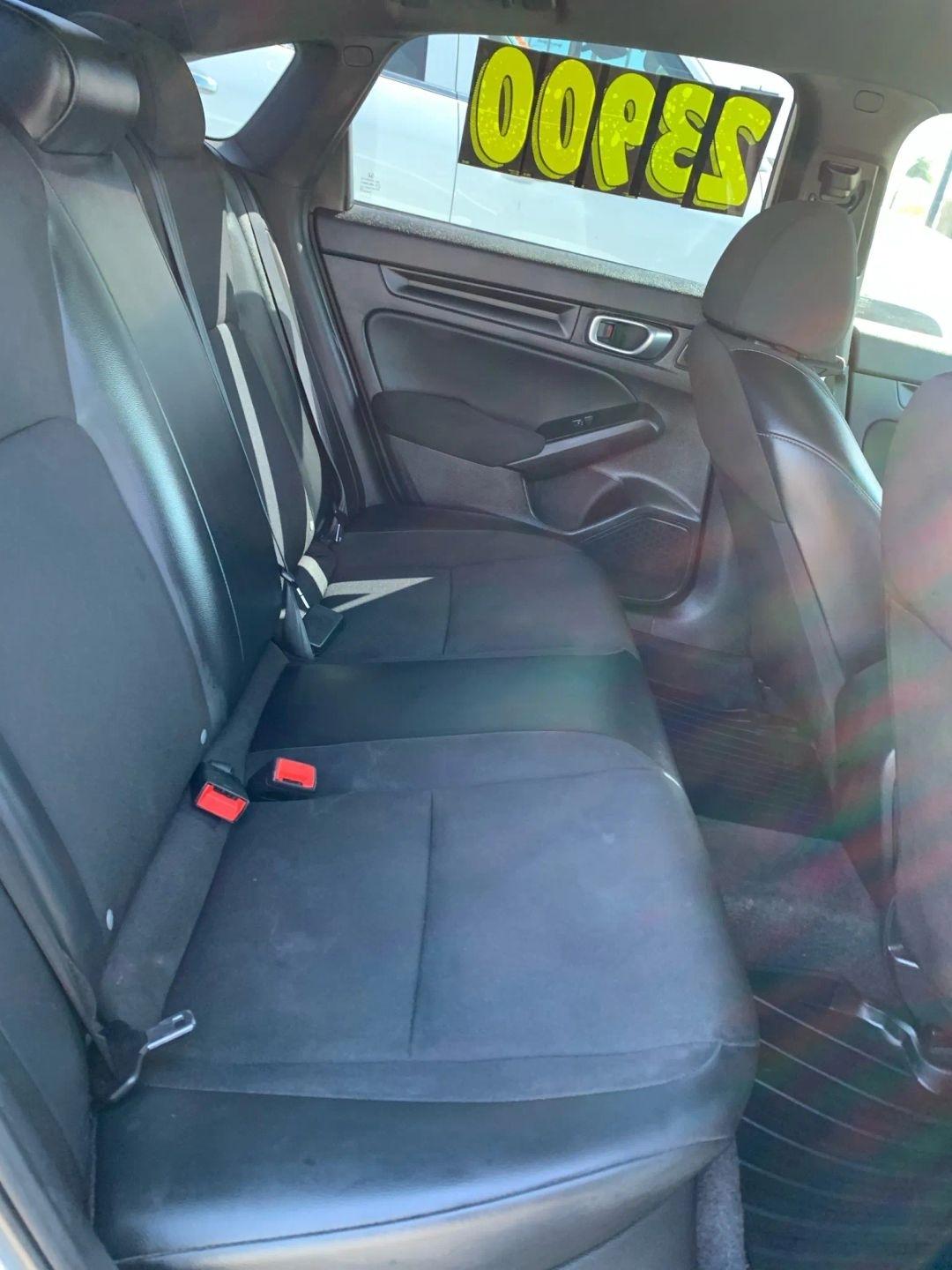 Honda Civic Sport 2022